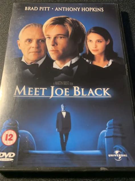 Meet Joe Black Dvd Brad Pitt Anthony Hopkins Claire Forlani