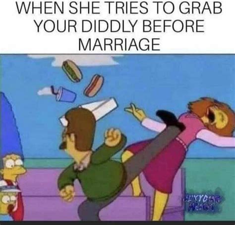 simpsons no sex before marriage r simpsonsmemes