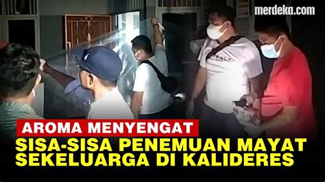 Rumah Penemuan Mayat Sekeluarga Di Kalideres Ditaburi Bubuk Kopi