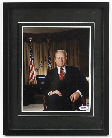 Lot Detail 1974 77 Gerald Ford 38th President Of The United States