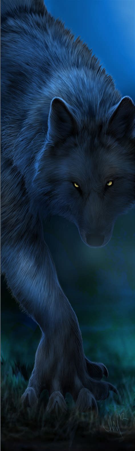 Real Werewolf Werewolf Art
