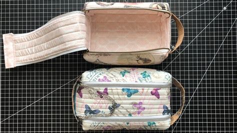 The Rose Double Zipper Toiletry Bag Toiletry Bag Pattern Mens
