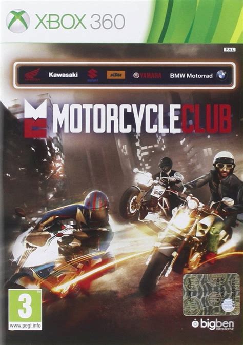 Motorcycle Club For Microsoft Xbox 360 The Video Games Museum