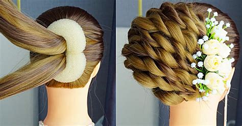 27 awesome easy teen hairstyles for teenage girl. Step By Step French Roll Hairstyle