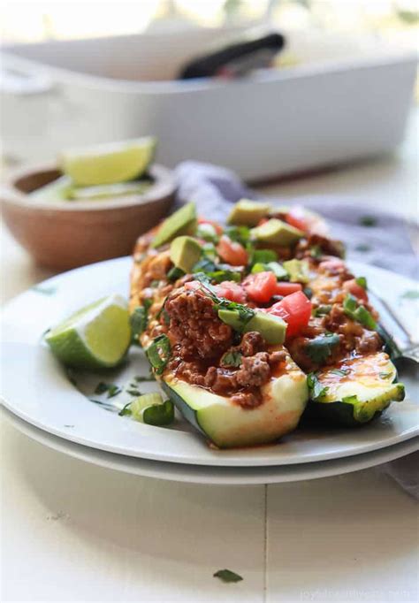 For this recipe, we are making our own. Ground Beef Enchilada Zucchini Boats | Healthy Beef Enchiladas Recipe