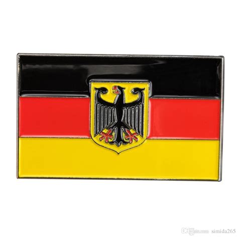 German State Ensign Flag Germany Eagle Pin Badge From Simida265 181