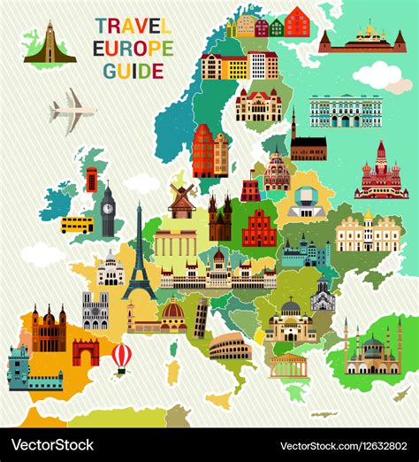Travel Europe Map Travel News Best Tourist Places In The World