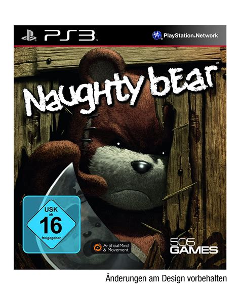 Naughty Bear Amazonde Games