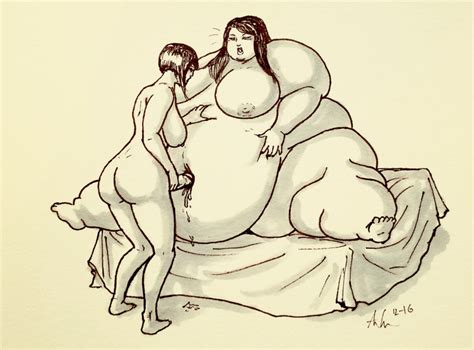 Rule 34 Bbw Fat Futanari Intersex Morbidly Obese Obese Overweight
