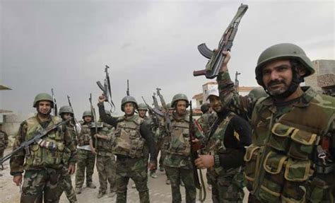 Pasukan Suriah Rebut Jalur Suplai Vital Dari ISIS Okezone News
