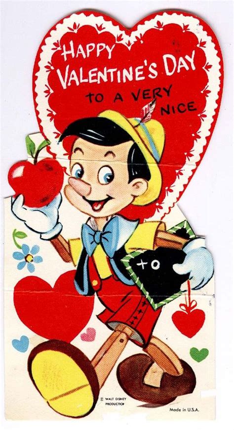 Classic Disney Valentines Valentines Picture Cards Valentines Cards