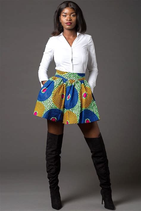 African Dress African Skirt African Clothing For Women By Laviye