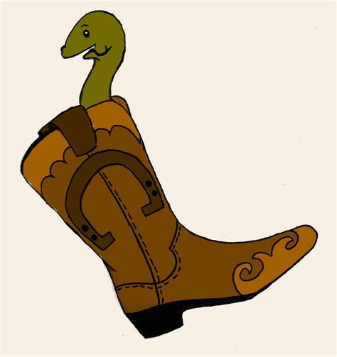 Theres A Snake In My Boot By Laural0u On Deviantart