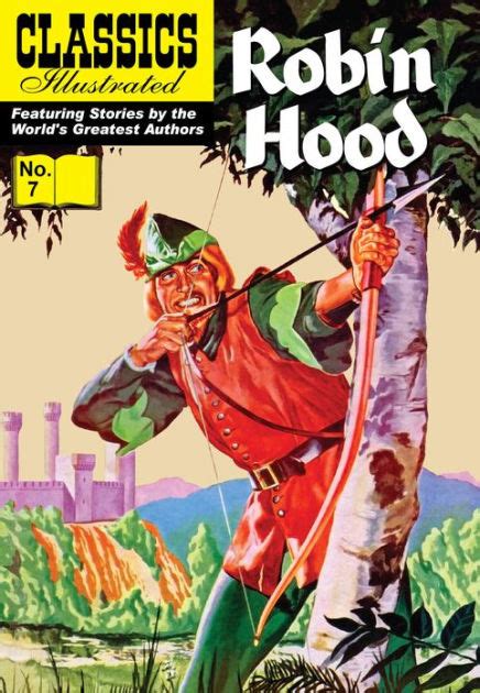Robin Hood Classics Illustrated By Uncredited EBook Barnes Noble