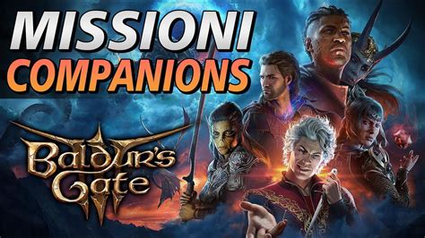 Baldur S Gate Missioni Dei Companions Guida Ita Youtube