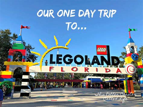 Legoland Florida In One Day This Roller Coaster Called Life
