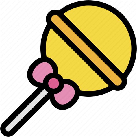 Lollipop Sweet Candy Dessert Food Sugar Icon Download On Iconfinder