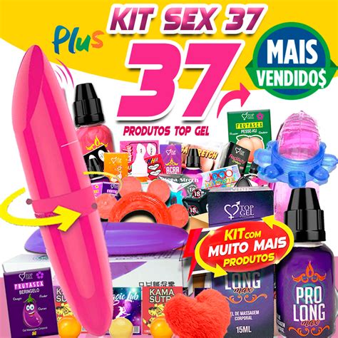 Kit Sex Shop 37 Produtos Eróticos Sexy Shop C Vibrador Brinquedos De Uso Adulto Shopee Brasil