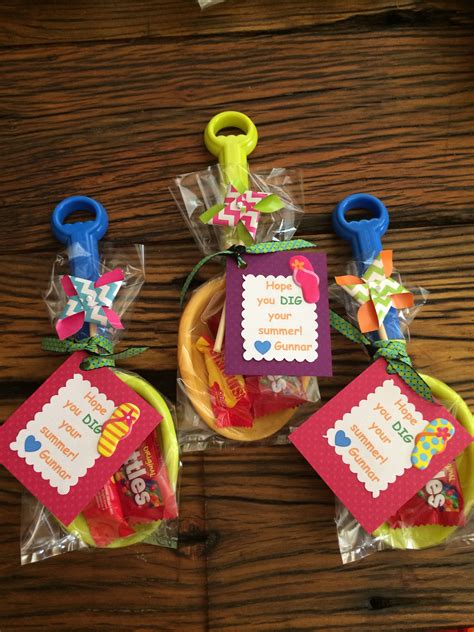 Graduation craft and activities for the end of the year End of year gift I made for my son's Kindergarten classmates. I was able to get everything (but ...