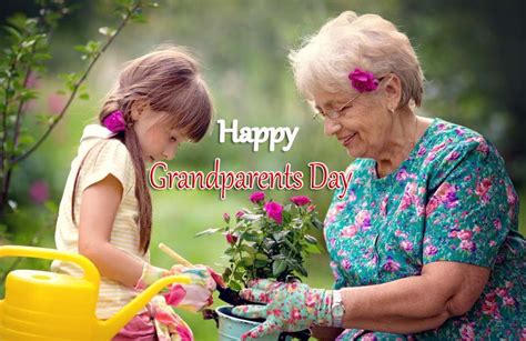 Grandparents Day 2019 8th September National Grandparents Day