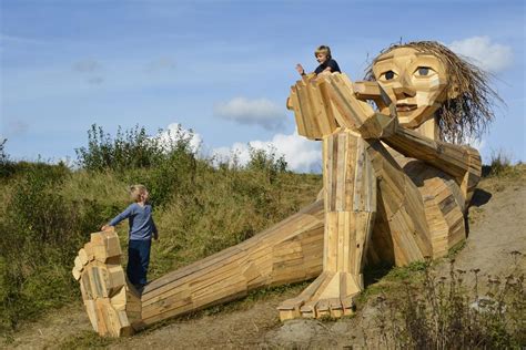 The Danish Artist Who Built The Giant Breckenridge Troll Twice Has