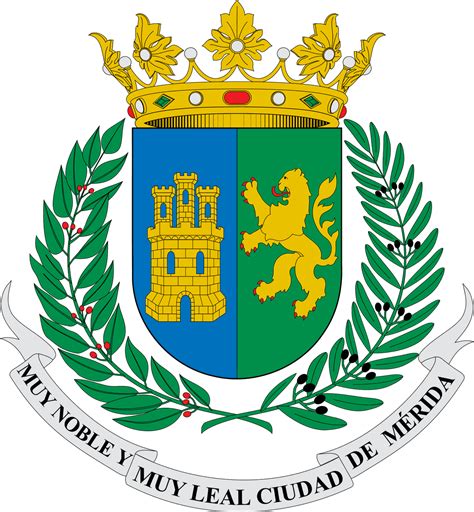 Escudo De Armas De Mérida México Wikiwand