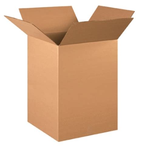 16 X 16 X 24 Brown Corrugated Cardboard Shipping Box Build A Bundle™