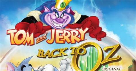 Oz characters not in the famous film have several of the new land of oz characters like the gnome king and the jitterbug are given kanses equivalents like the 1939 movie did. Curiozity Corner: Tom & Jerry Back to Oz Coming June 21