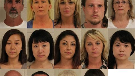 Belvidere Police Arrest 14 In Massage Parlor Sting Charge Most With Misdemeanors