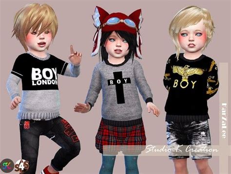 Boy Sims 4 Toddler Clothes Zimzimmer