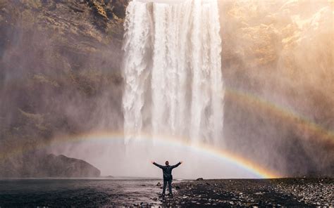 Rainbow Landscape Ultra Hd Wallpapers Wallpaper Cave