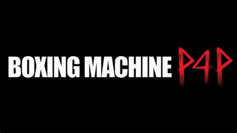 Boxing Machine P4P Teaser - YouTube