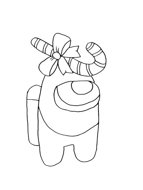 Among Us coloring pages. Download and print Among Us coloring pages