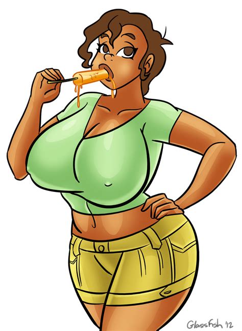 Amira And A Popsicle By Glassfish Hentai Foundry