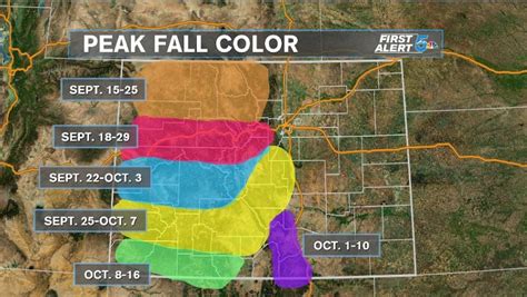 Colorado Peak Fall Colors Continuous News Colorado