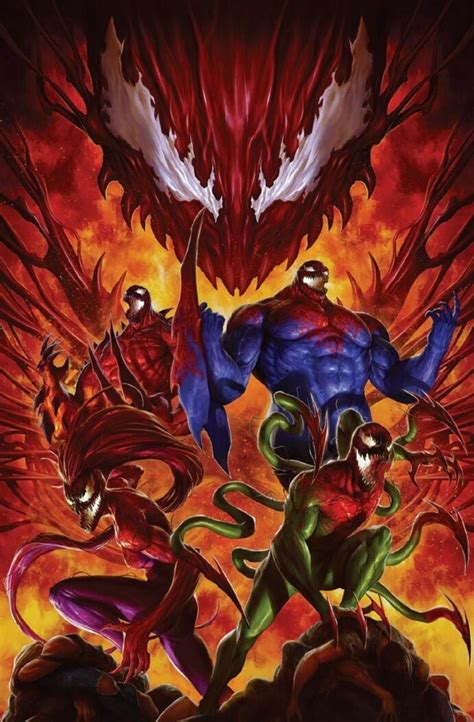 The Five Symbiotes Team Comic Vine