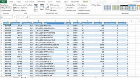 Excel Sheet With Data For Practice —