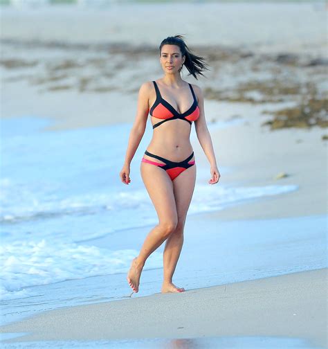 Kim Kardashian Miami Bikinis