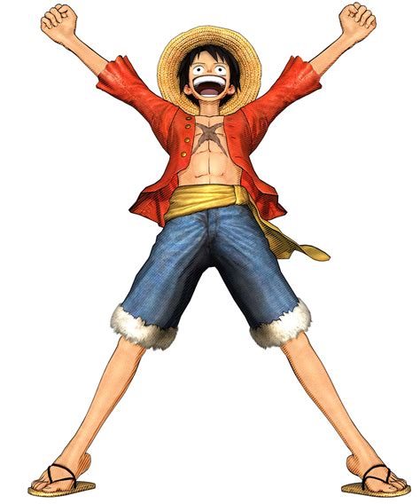 Monkey D Luffy Characters And Art One Piece Pirate Warriors