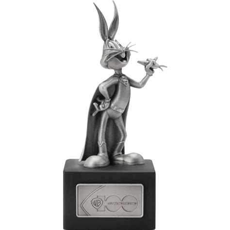Looney Tunes Bugs Bunny As Superman Wb100 Limited Edition 8 Pewter