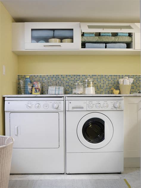 Top 10 Laundry Room Ideas As Your Inspiration Yellow Laundry Rooms