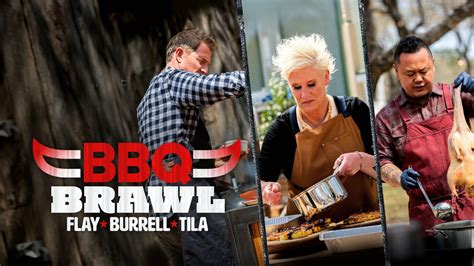 bbq brawl food network reality series where to watch