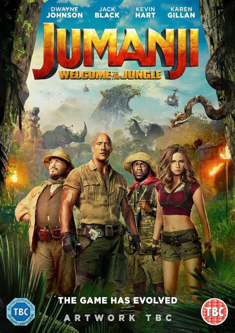 Welcome to the jungle uses a charming cast and a humorous twist to offer an undemanding yet solidly entertaining update on its source material. Jumanji: Welcome To The Jungle - Ceneo.pl