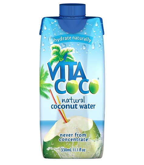 Vita Coco Natural Coconut Water X Ml