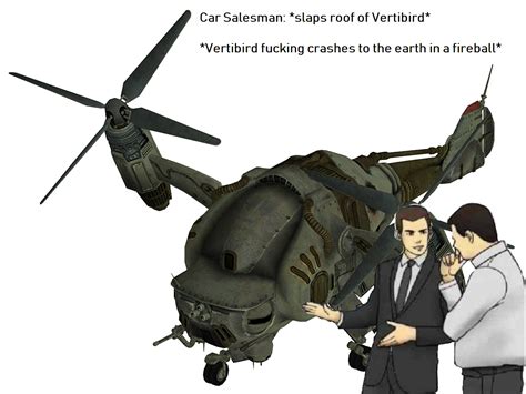 Saiyan Gamer Ive Never Seen A Vertibird Escape Combat In Fallout 4