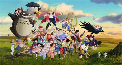 10 Things Even Die Hard Fans Dont Know About Studio Ghibli Films