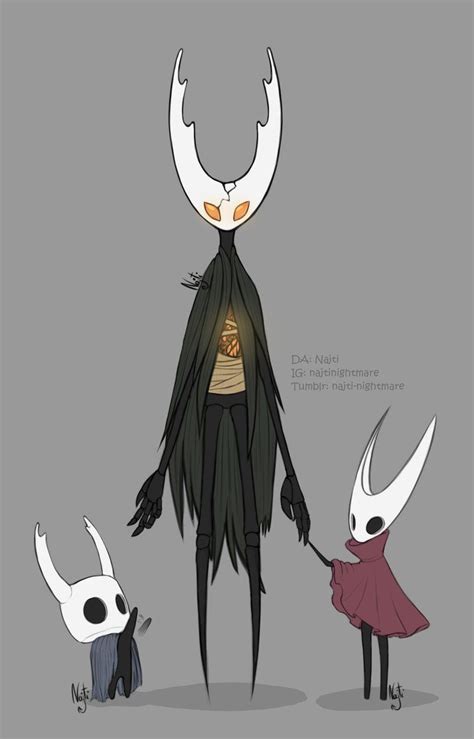 Hollow Knight Fanart Colored Sketch Au By Najti Desenhos Escuros