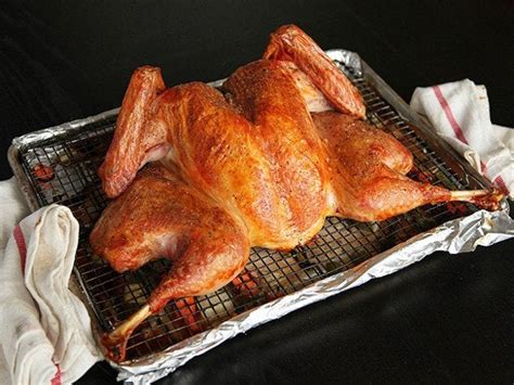 spatchcocked turkey and convection oven feature seriouseats