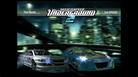 Need For Speed Underground 2 Carrer Intro Career Youtube