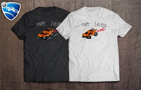 Rokt Leeg Shirt For Fans Of The Game Rocket League The